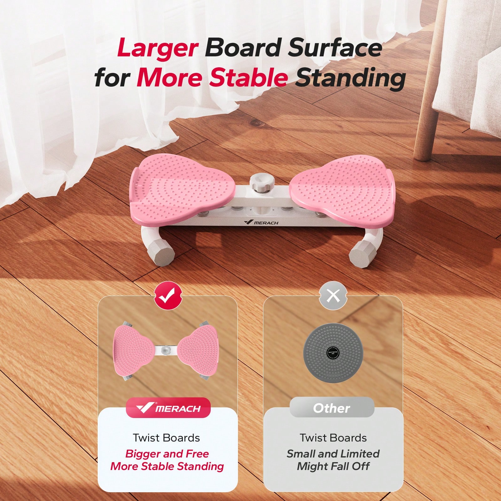 เครื่องบริหารเอว MERACH, รองรั - Home Gym House บทวิจารณ์และราคา