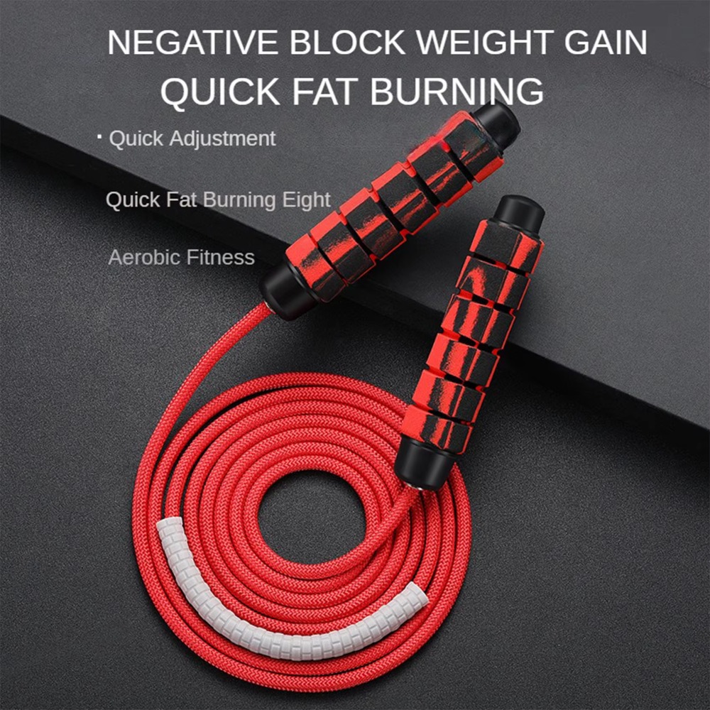 เชือกกระโดดแบบถ่วงน้ำหนัก ป้อง - Jump Rope Bearing บทวิจารณ์และราคา