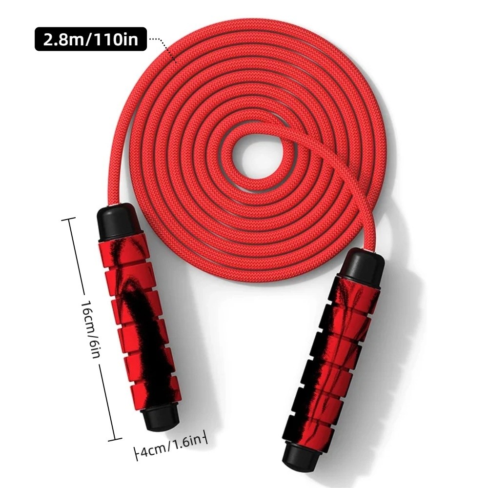 เชือกกระโดดแบบถ่วงน้ำหนัก ป้อง - Jump Rope Bearing บทวิจารณ์และราคา