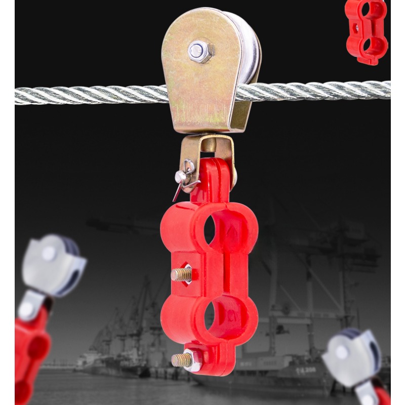 รถรางสายเคเบิลสำหรับเครน รอกไฟ - Cable Pulley System บทวิจารณ์และราคา