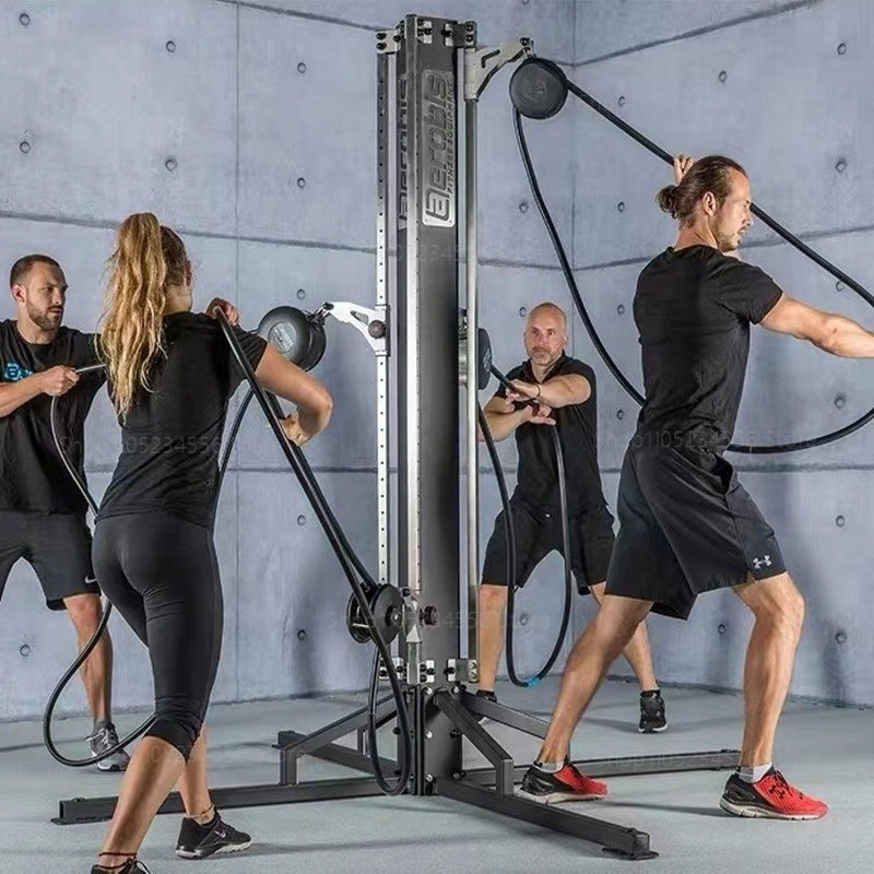ระบบสายเคเบิ้ลสำหรับออกกำลังกา - Home Gym Cable Pulley System บทวิจารณ์และราคา