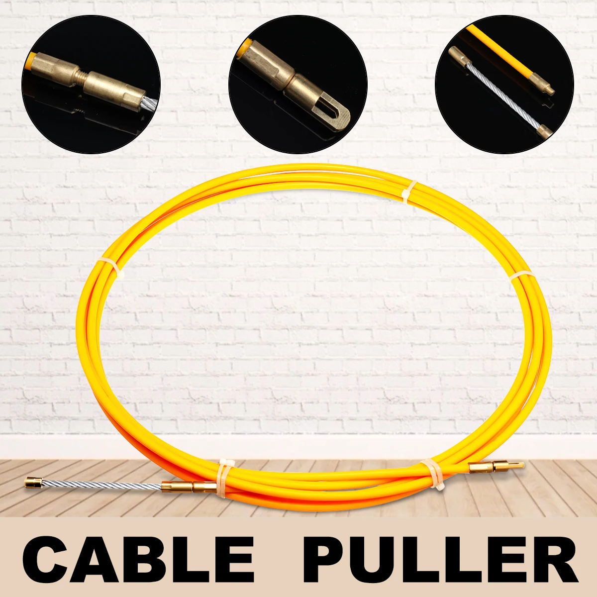 5/15/25 M 6 มม.ท่องเที่ยวอุปกร - Cable Pulley System บทวิจารณ์และราคา