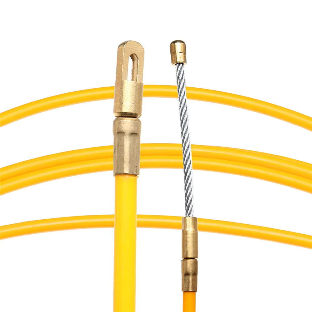 5/15/25 M 6 มม.ท่องเที่ยวอุปกร - Cable Pulley System บทวิจารณ์และราคา