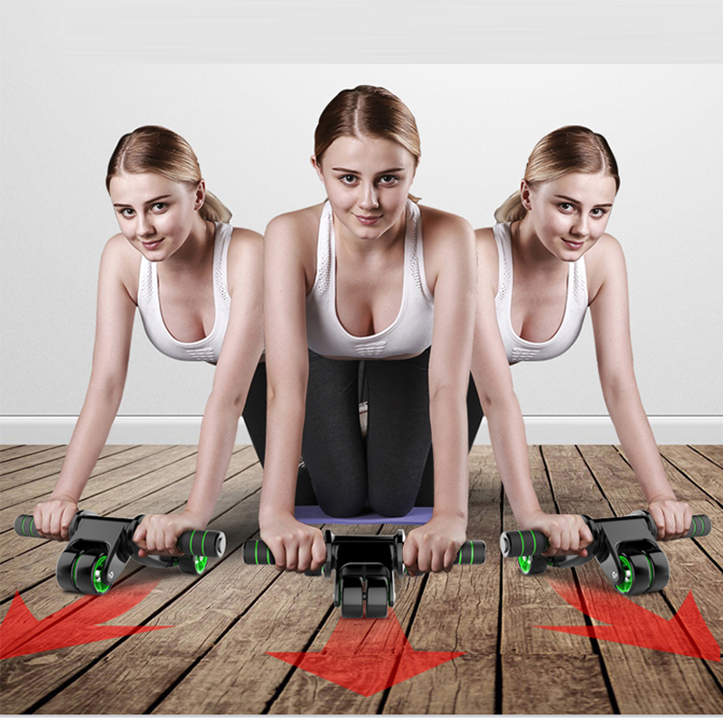 ล้อบริหารหน้าท้องแบบสี่ล้อ อุป - Home Gym Second บทวิจารณ์และราคา