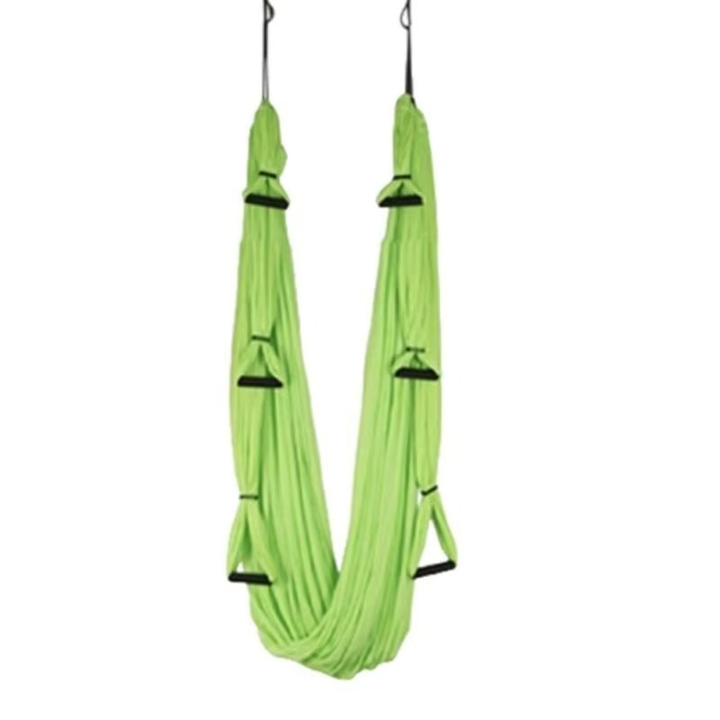 เปลญวนโยคะแบบแขวนลอยสีม่วง ชิง - Yoga Trapeze Swing บทวิจารณ์และราคา
