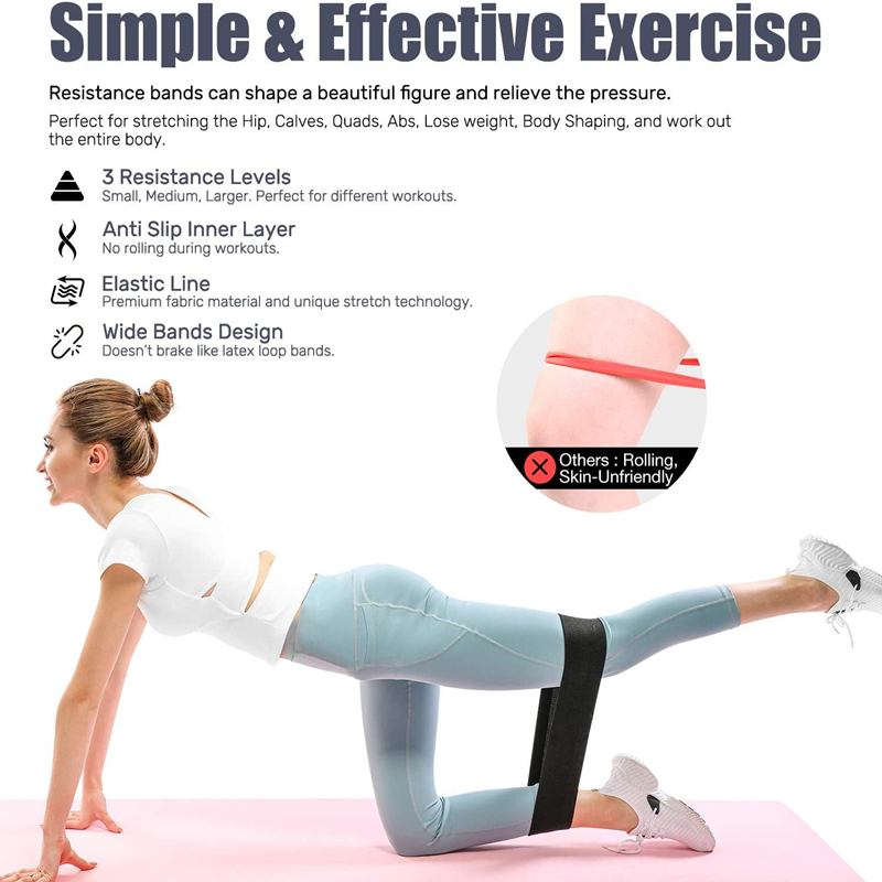 3PCSผู้หญิงผู้ชายผ้าความต้านทา - Home Gym House บทวิจารณ์และราคา
