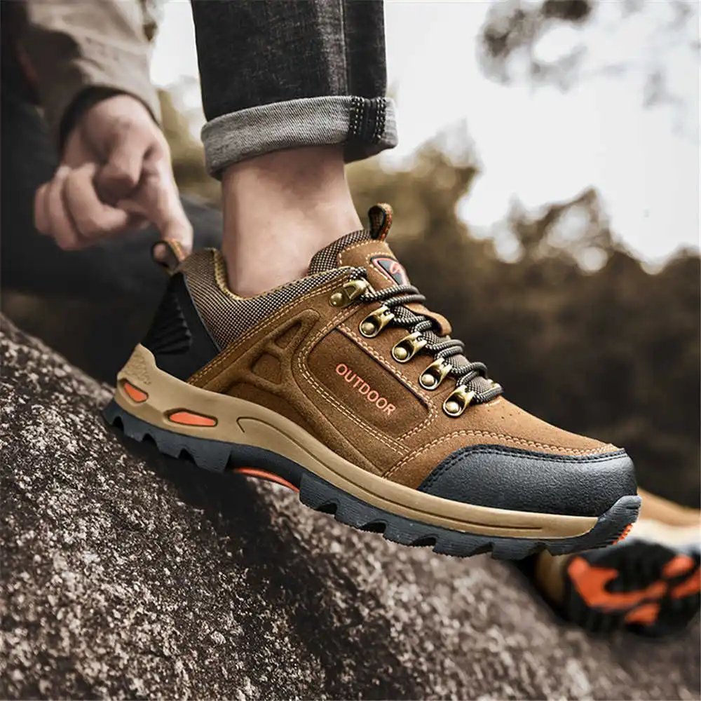 Non-SLIP Lace Up เดินป่าเทนนิส - Home Gym Yellow บทวิจารณ์และราคา