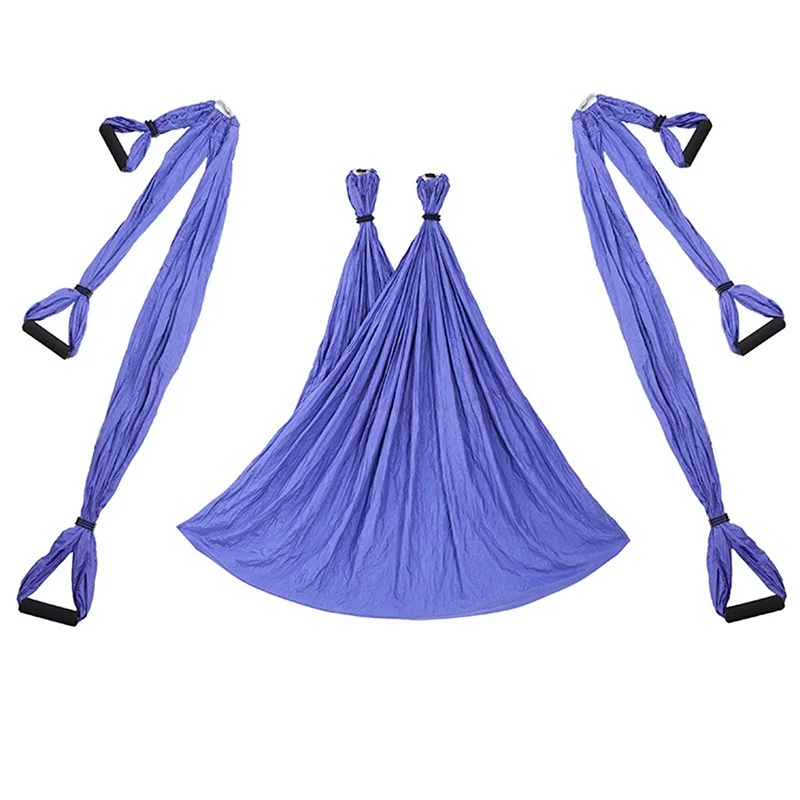 เปลโยคะอากาศ ชิงช้าโยคะต้านแรง - Yoga Trapeze Swing บทวิจารณ์และราคา