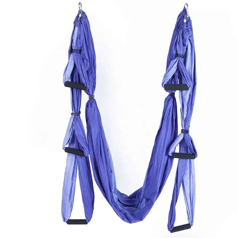 เปลโยคะอากาศ ชิงช้าโยคะต้านแรง - Yoga Trapeze Swing บทวิจารณ์และราคา