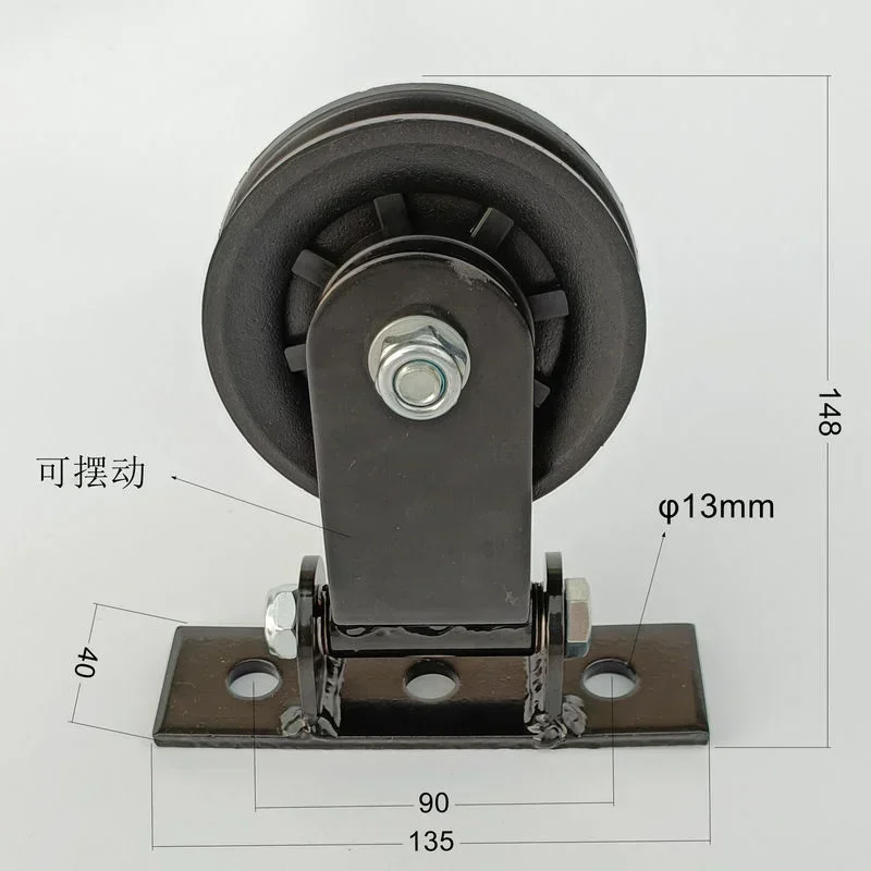ล้อหมุนสำหรับเครื่องดึงสายเคเบ - Home Gym Cable Pulley System บทวิจารณ์และราคา