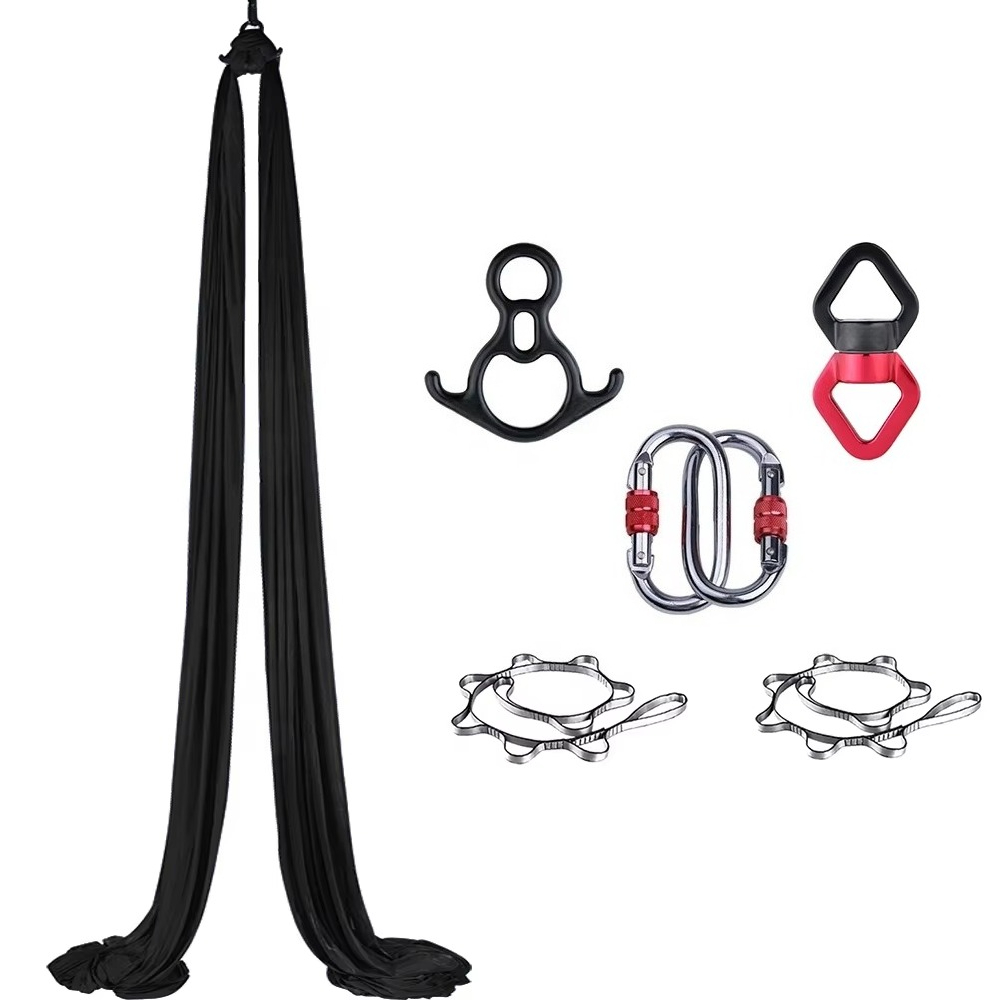 เปลญวนโยคะอากาศแบบแขวน 8 เมตร  - Yoga Trapeze Swing บทวิจารณ์และราคา