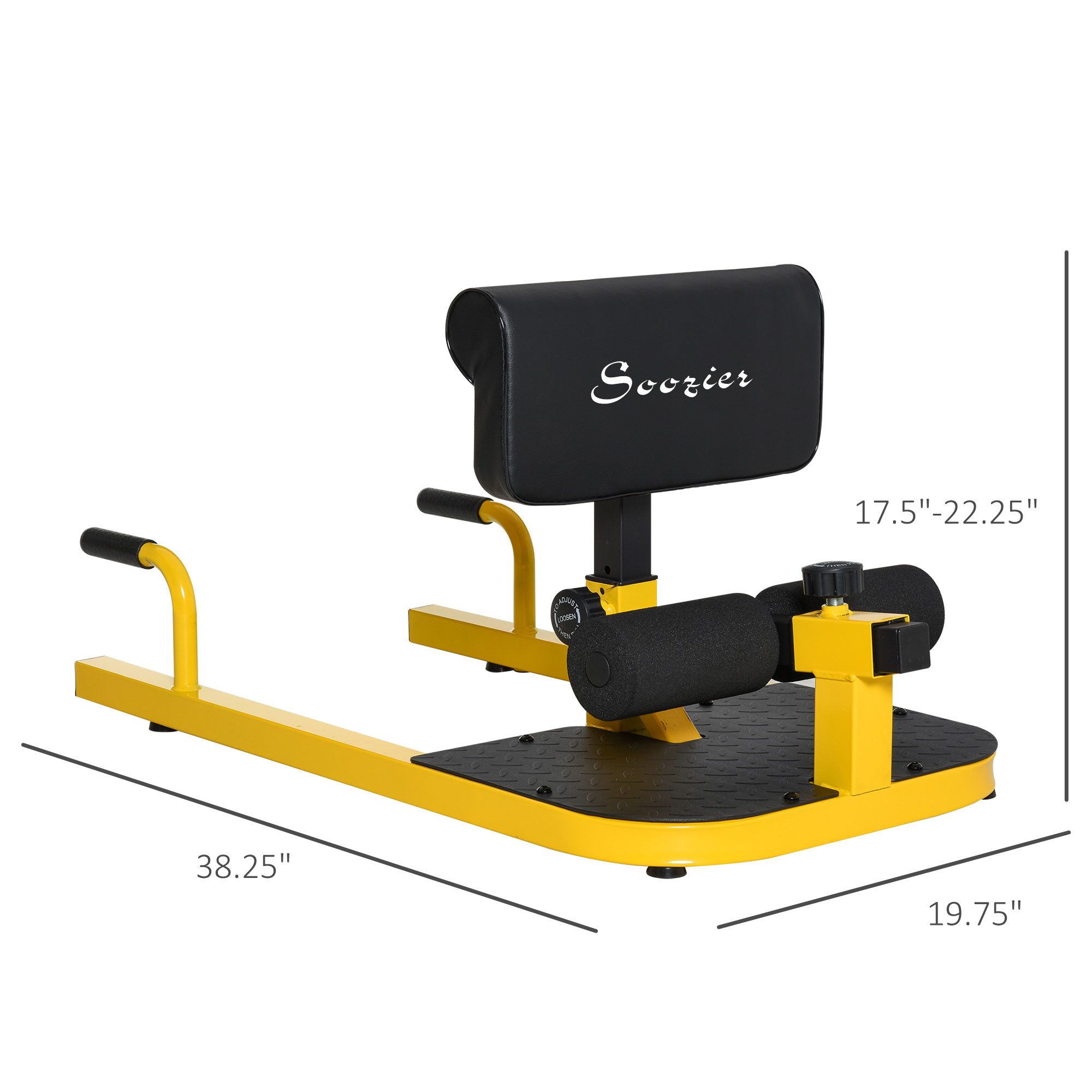 เครื่องออกกำลังกาย 3-in-1 แบบม - Home Gym Yellow บทวิจารณ์และราคา