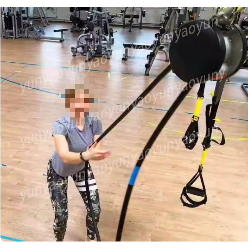 เครื่องฝึกแบบแขวนเชือกสำหรับใช - Cable Pulley System บทวิจารณ์และราคา