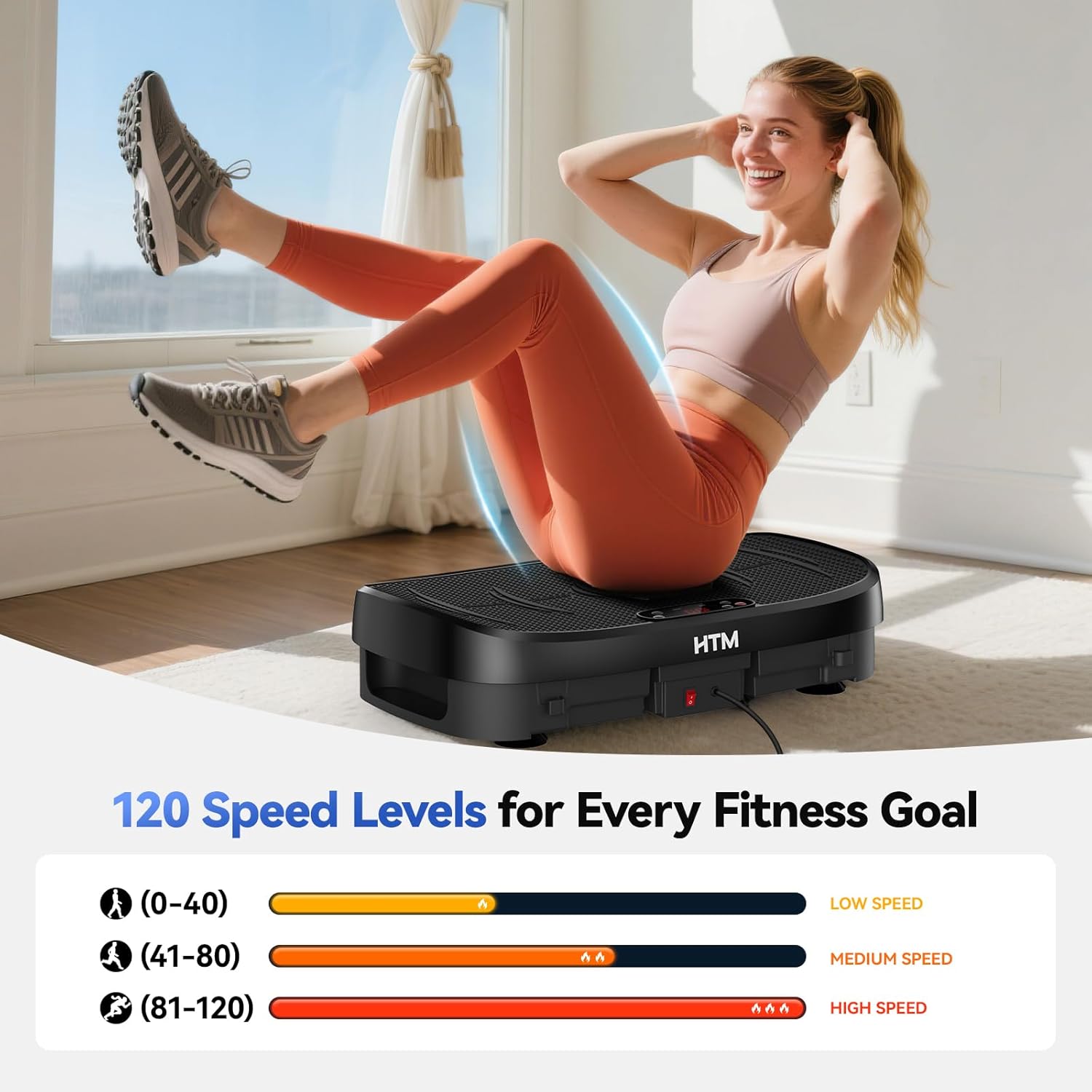 แผ่นสั่นสะเทือนสำหรับออกกำลังก - Home Gym Training Program บทวิจารณ์และราคา