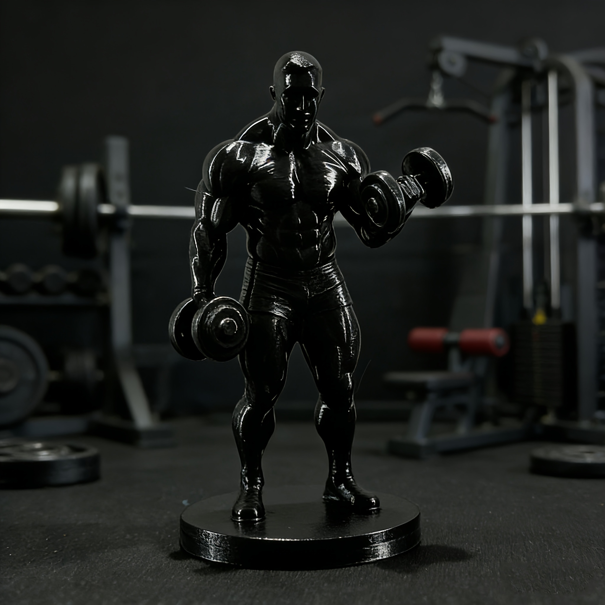 1 ชิ้นในคอลเลกชัน: รูปปั้นนักก - Home Gym House บทวิจารณ์และราคา