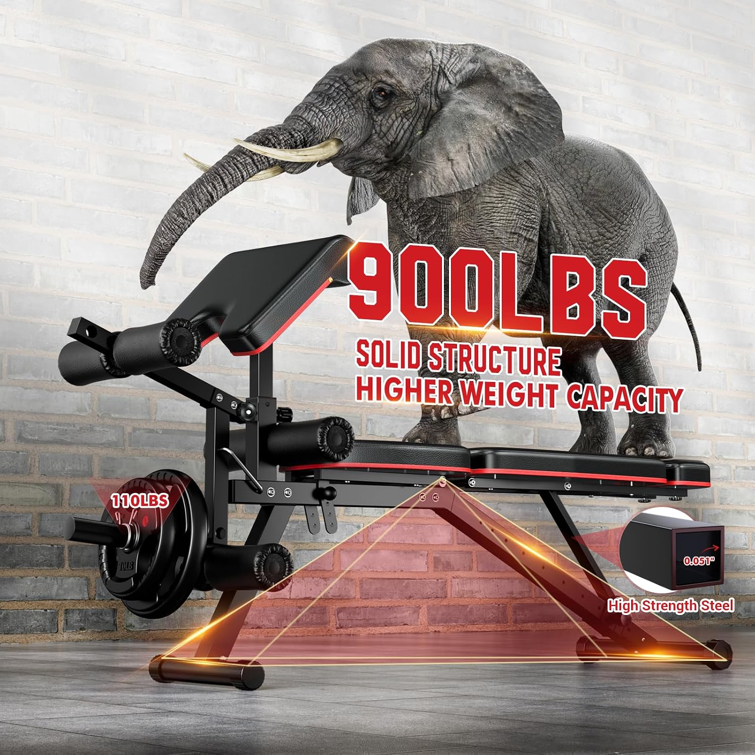 ม้านั่งออกกำลังกายพร้อมอุปกรณ์ - Home Gym Leg Press บทวิจารณ์และราคา