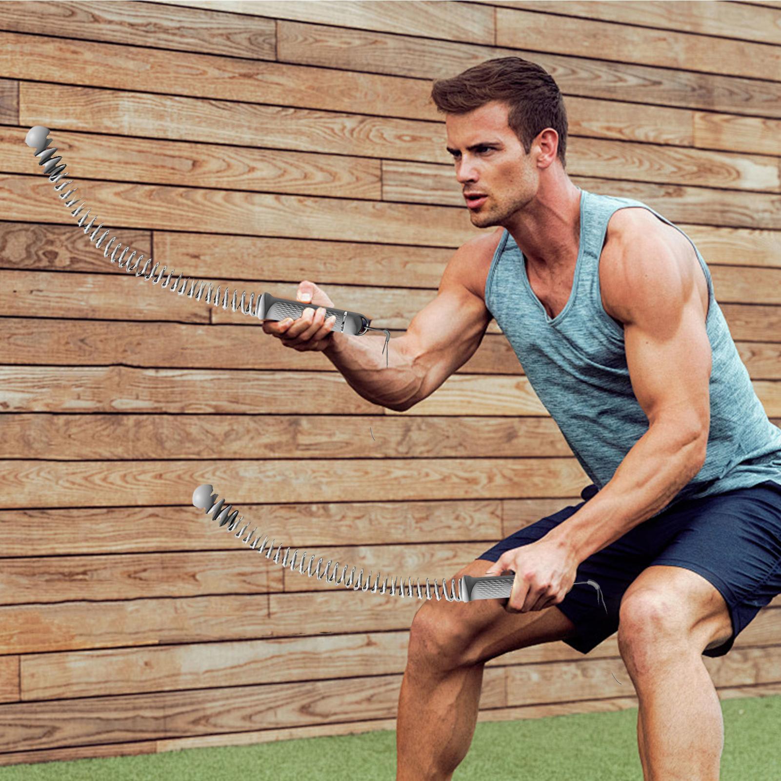 เชือกออกกำลังกายไร้สาย เชือกถ่ - Home Gym Weight บทวิจารณ์และราคา