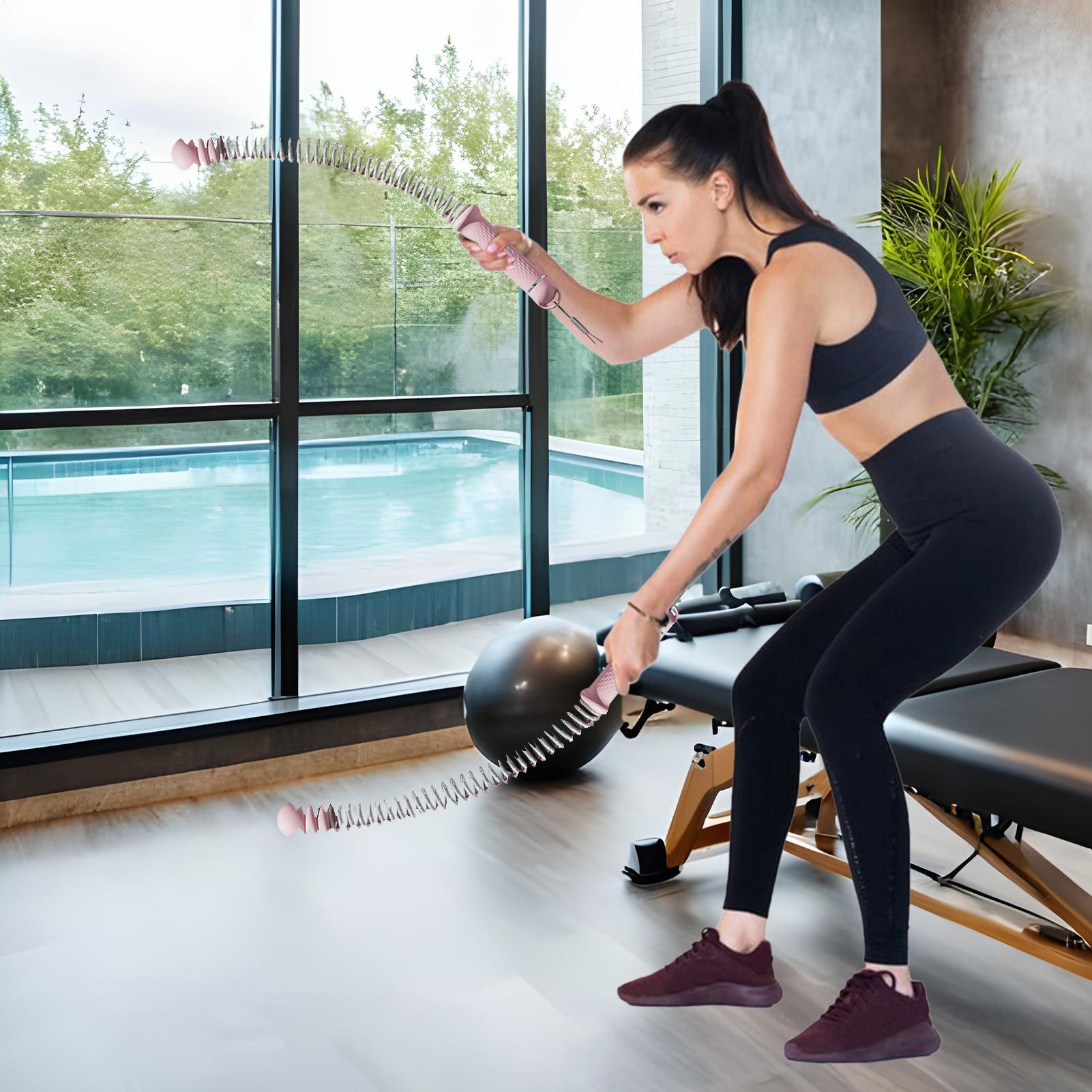เชือกออกกำลังกายไร้สาย เชือกถ่ - Home Gym Weight บทวิจารณ์และราคา