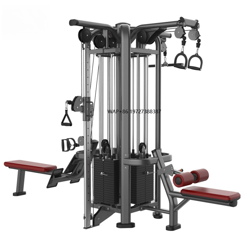 เครื่องออกกำลังกายแบบมัลติสเตช - Home Gym Multifunctional บทวิจารณ์และราคา