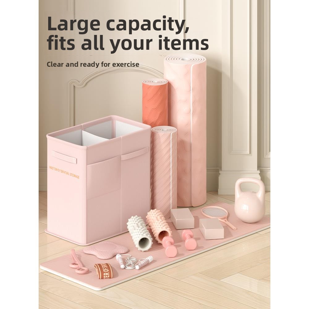 อุปกรณ์จัดเก็บเสื่อโยคะแบบพับไ - Home Gym Yoga Mat Storage บทวิจารณ์และราคา