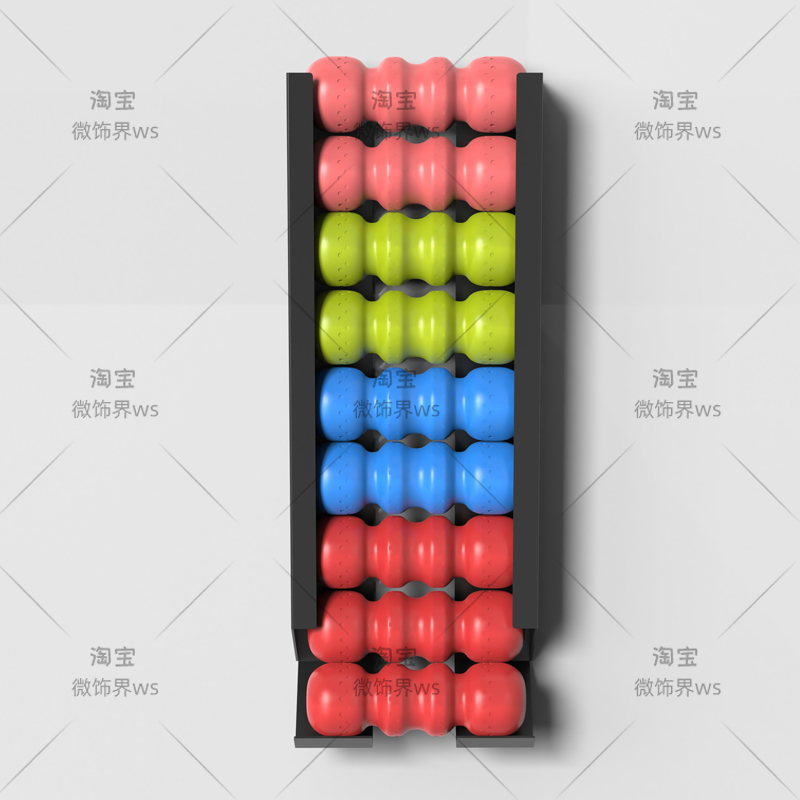 ‌ ชั้นวางลูกบอลติดผนัง - ที่วา - Home Gym Yoga Mat Storage บทวิจารณ์และราคา