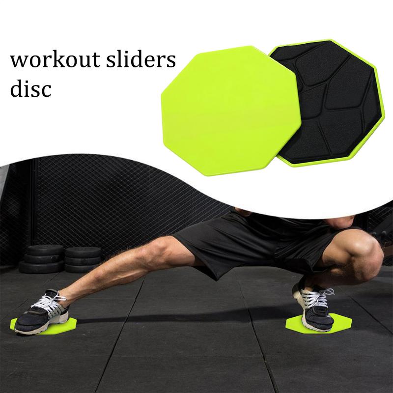 Sliders สําหรับออกกําลังกายการ - Gliding Disc Slider บทวิจารณ์และราคา