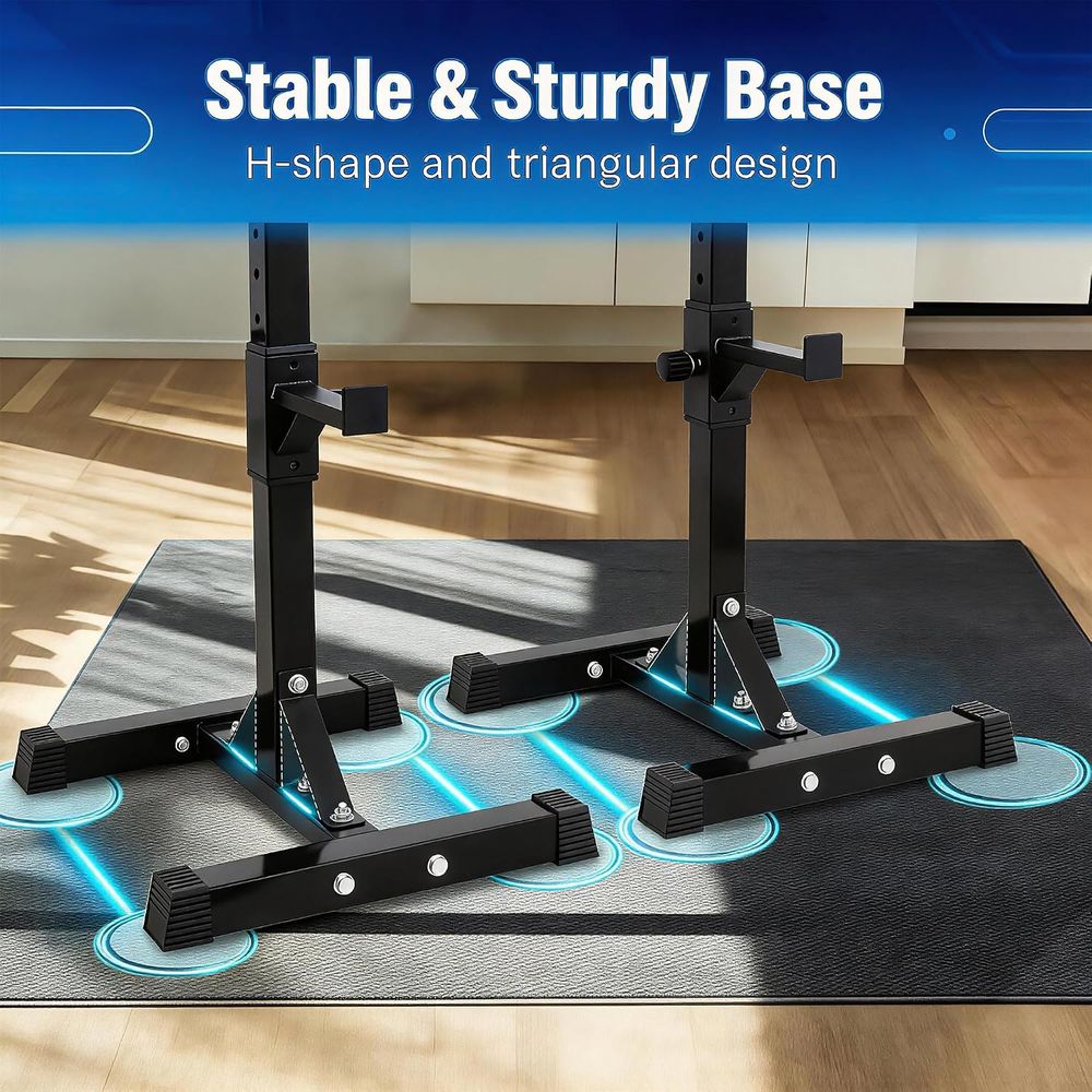 แท่นวางสควอทสำหรับเบนช์เพรสแบบ - Home Gym Weight บทวิจารณ์และราคา