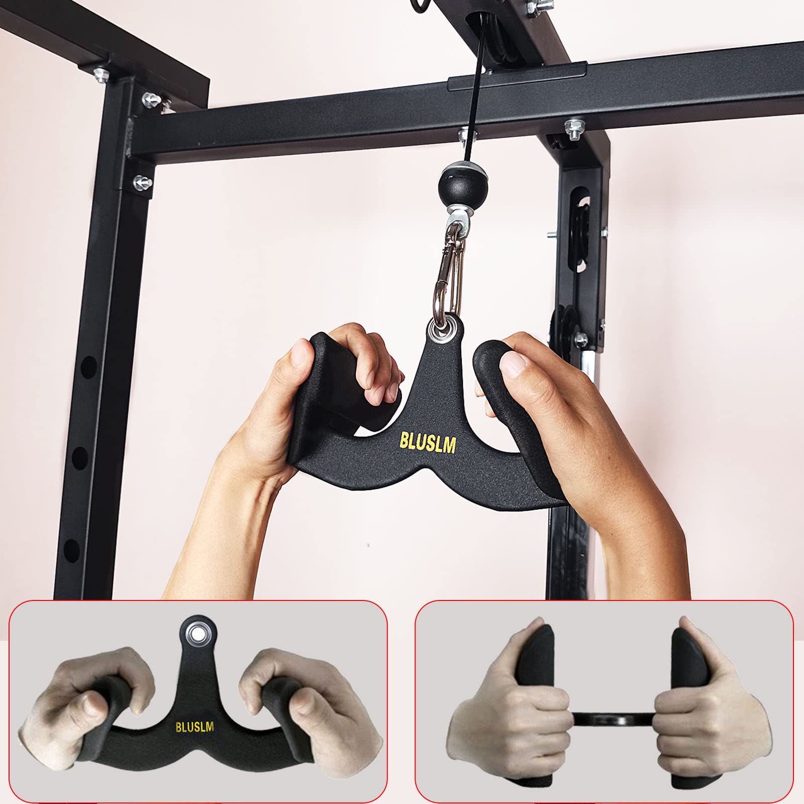 ที่จับสำหรับออกกำลังกายในยิมที - Home Gym Training Program บทวิจารณ์และราคา