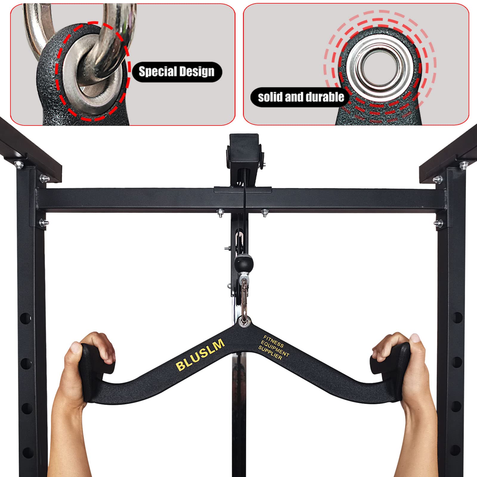 ที่จับสำหรับออกกำลังกายในยิมที - Home Gym Training Program บทวิจารณ์และราคา