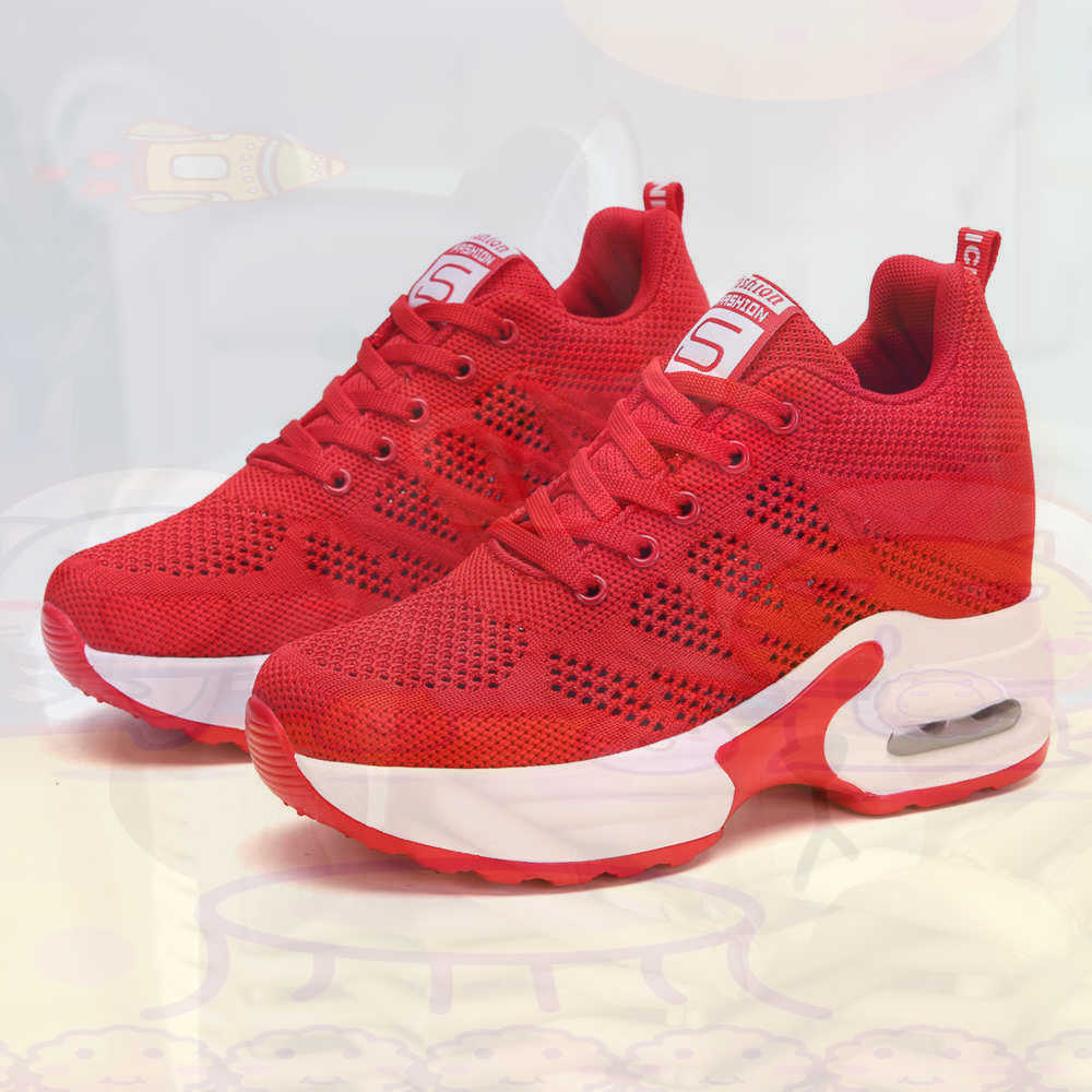 สีแดงขนาด 36 รองเท้าผู้หญิงเทน - Home Gym Yellow บทวิจารณ์และราคา