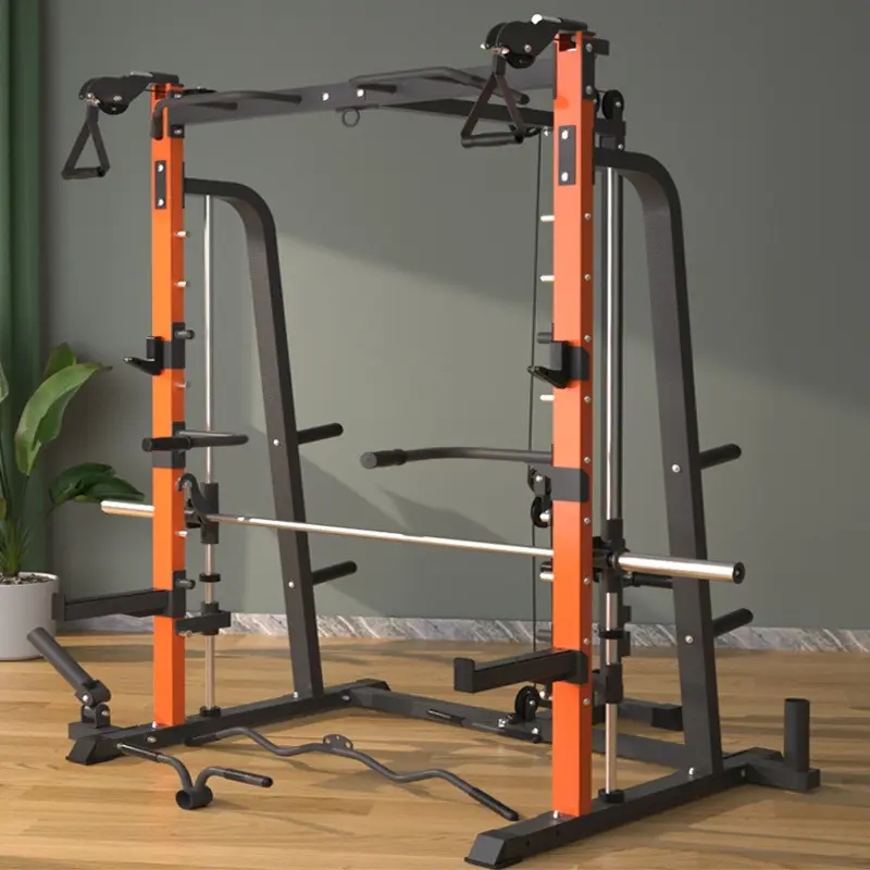 โรงงานยอดนิยม Smith Machine Co - Home Gym Power Rack บทวิจารณ์และราคา