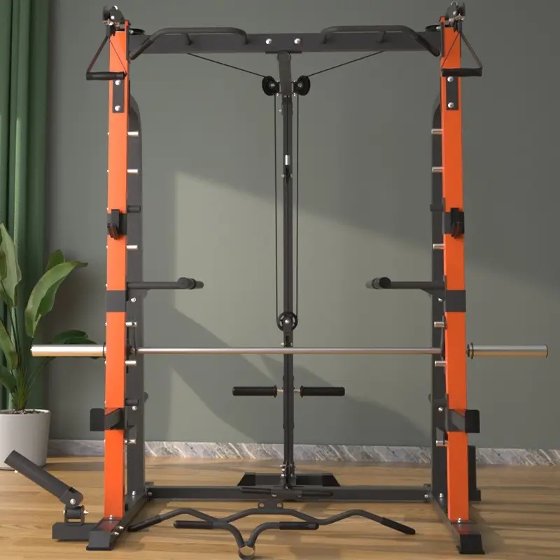 โรงงานยอดนิยม Smith Machine Co - Home Gym Power Rack บทวิจารณ์และราคา