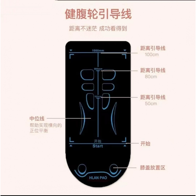 ล้อบริหารหน้าท้องแบบเด้งกลับอั - Home Gym Second บทวิจารณ์และราคา