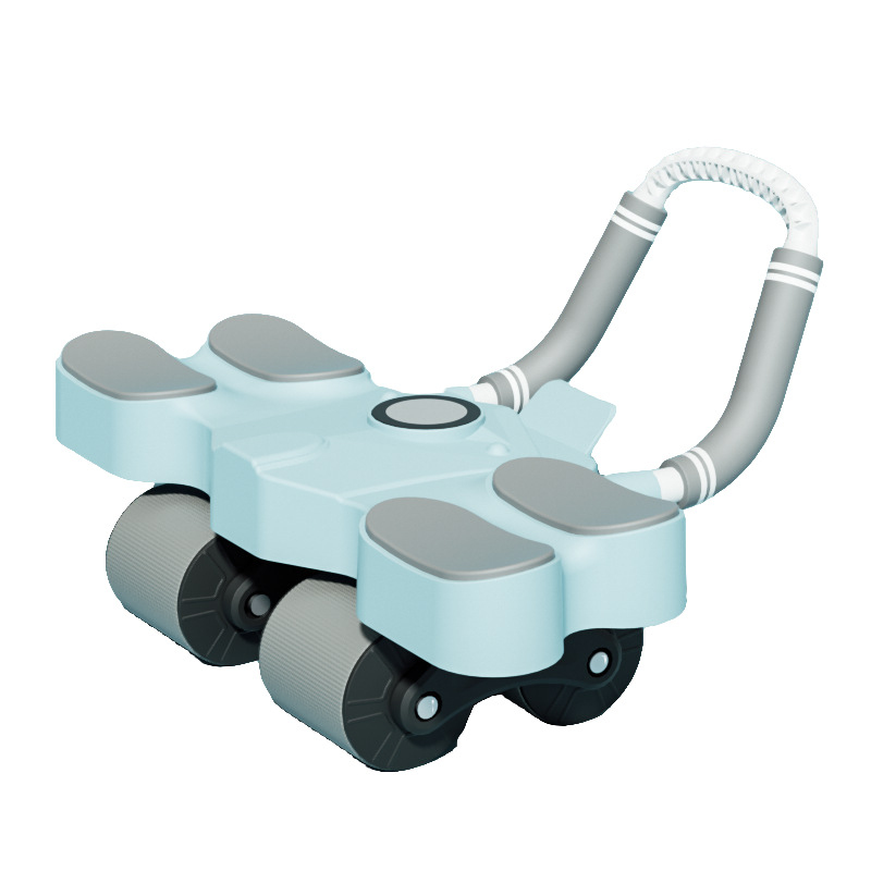 ล้อบริหารหน้าท้องแบบเด้งกลับอั - Home Gym Second บทวิจารณ์และราคา