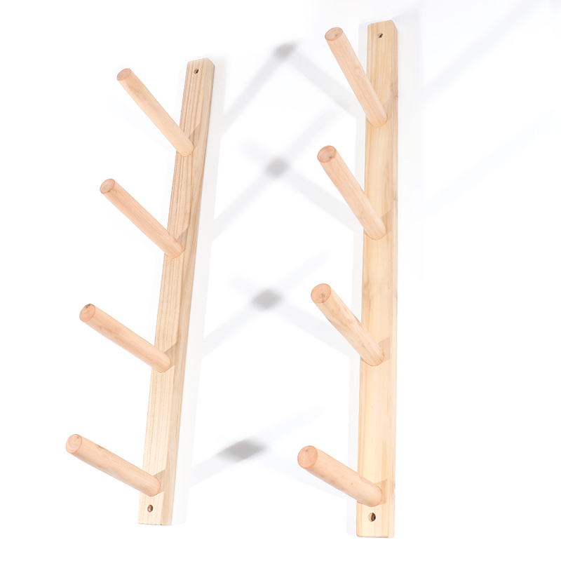 ที่แขวนเสื่อโยคะไม้ติดผนัง - ช - Home Gym Yoga Mat Storage บทวิจารณ์และราคา