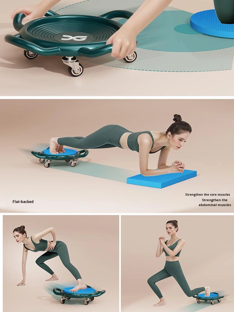 อุปกรณ์ออกกำลังกายแบบล้อ AB ไร - Home Gym Second บทวิจารณ์และราคา