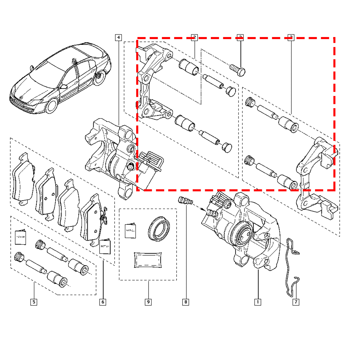 ชุดสลักเกลียว ตัวเลื่อนคาลิปเป - Gliding Disc Slider บทวิจารณ์และราคา