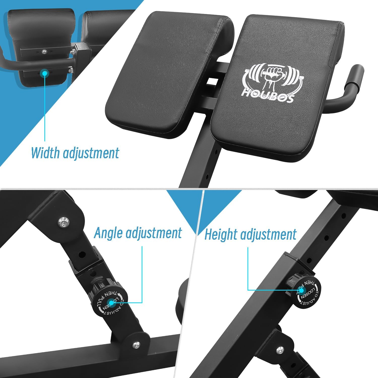 ม้านั่งออกกำลังกายแบบพับได้อเน - Home Gym Multifunctional บทวิจารณ์และราคา