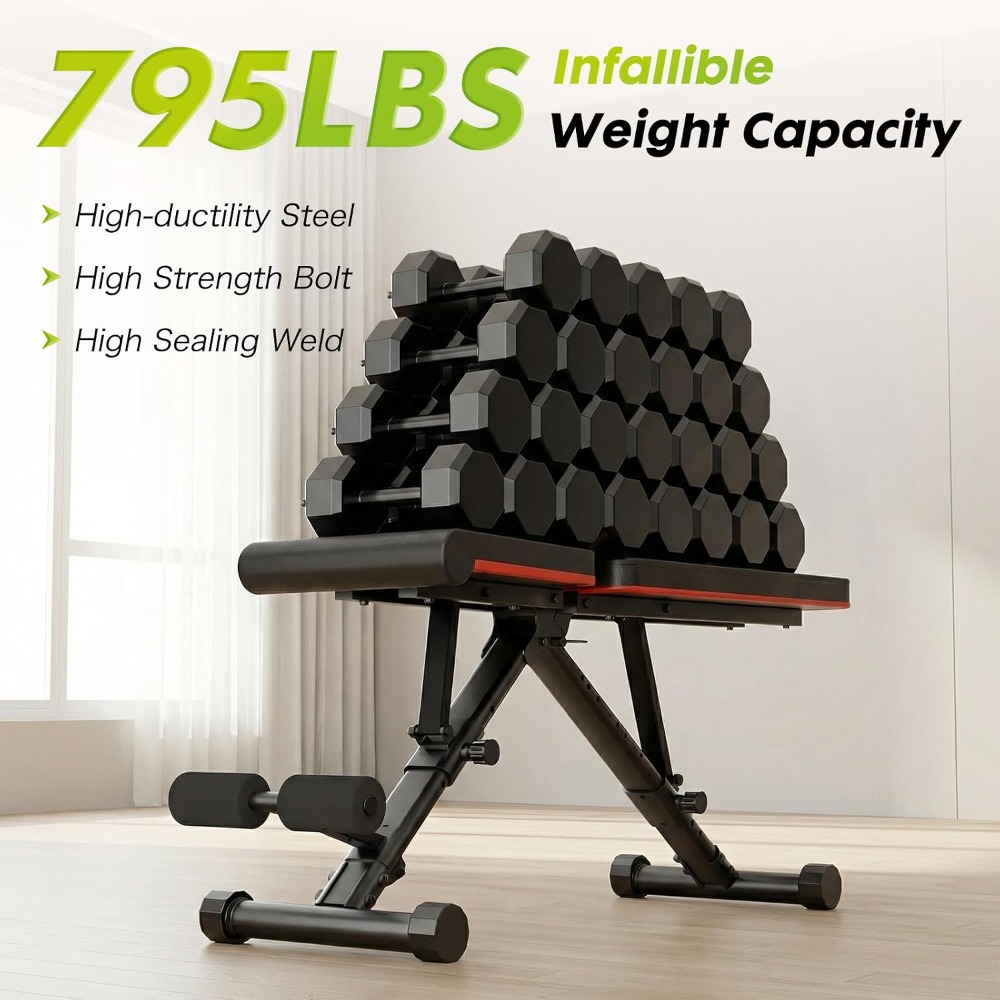 ม้านั่งปรับน้ำหนักได้สำหรับการ - Home Gym Weight บทวิจารณ์และราคา