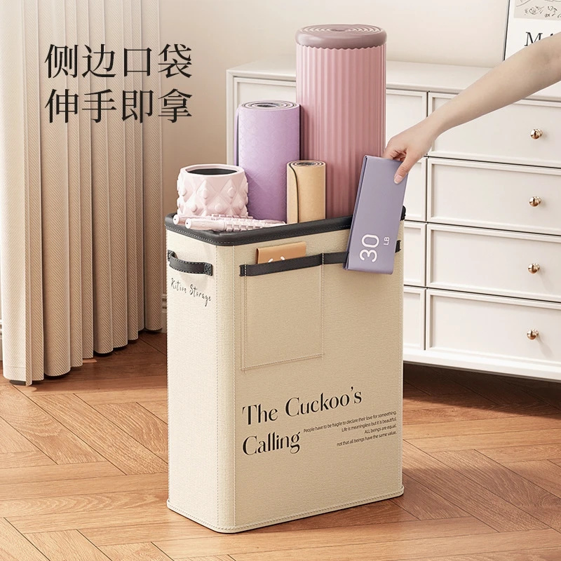 กล่องเก็บอุปกรณ์โยคะแบบพับได้  - Home Gym Yoga Mat Storage บทวิจารณ์และราคา