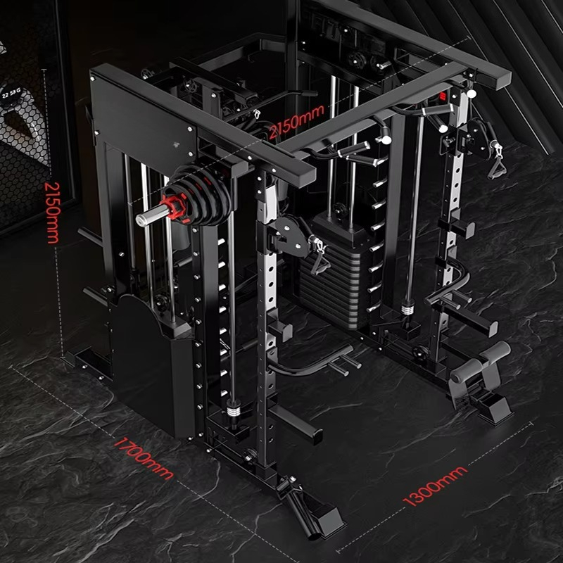 เครื่องออกกำลังกายแบบมัลติฟังก - Home Gym Power Rack บทวิจารณ์และราคา