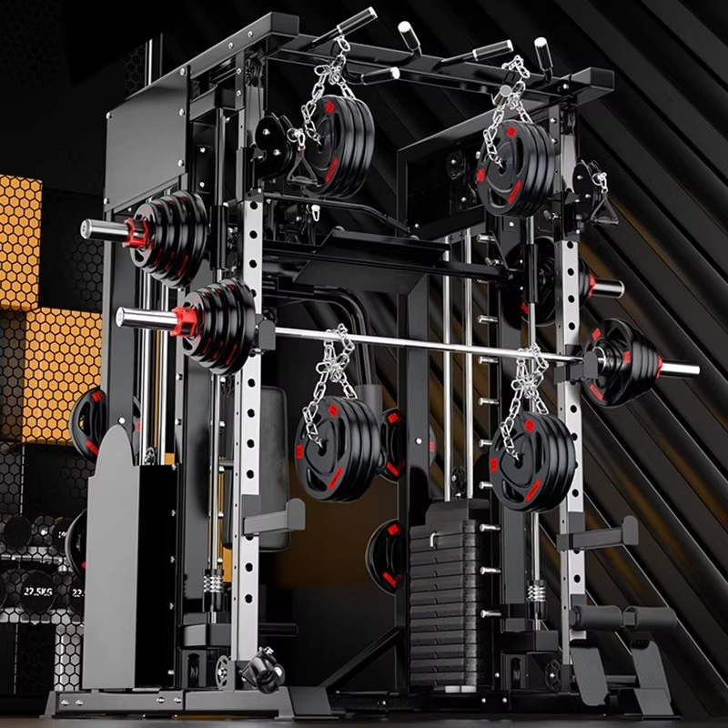 เครื่องออกกำลังกายแบบมัลติฟังก - Home Gym Power Rack บทวิจารณ์และราคา