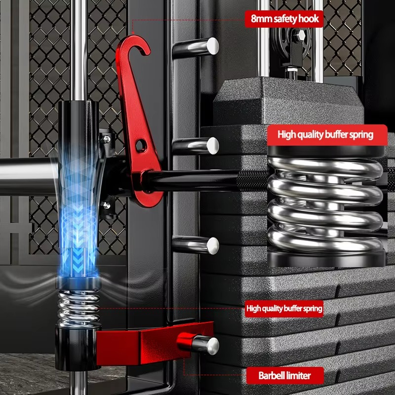 เครื่องออกกำลังกายแบบมัลติฟังก - Home Gym Power Rack บทวิจารณ์และราคา