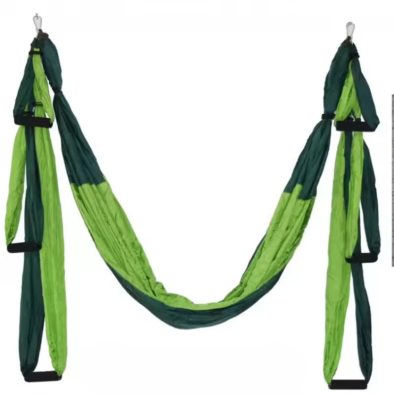 ชิงช้าโยคะแบบแขวนพร้อมสายยาว โ - Yoga Trapeze Swing บทวิจารณ์และราคา