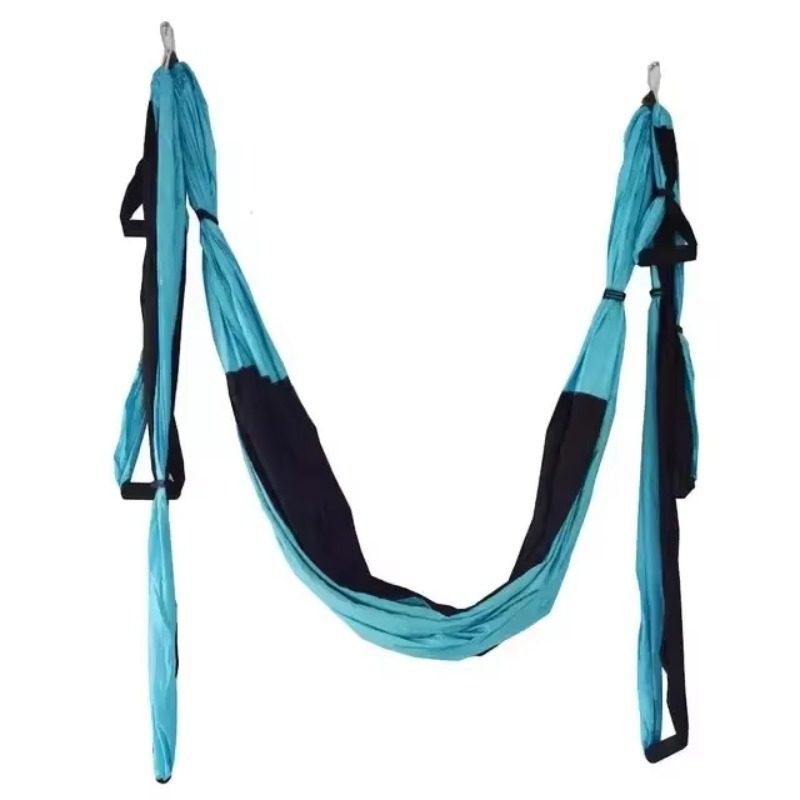 ชิงช้าโยคะแบบแขวนพร้อมสายยาว โ - Yoga Trapeze Swing บทวิจารณ์และราคา