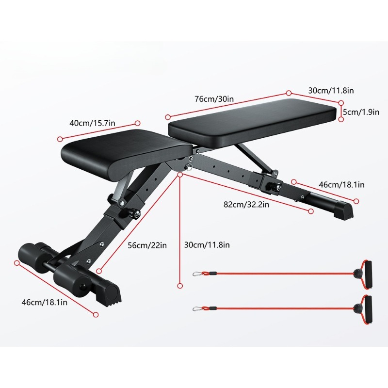 ม้านั่งออกกำลังกายอเนกประสงค์ป - Home Gym Multifunctional บทวิจารณ์และราคา