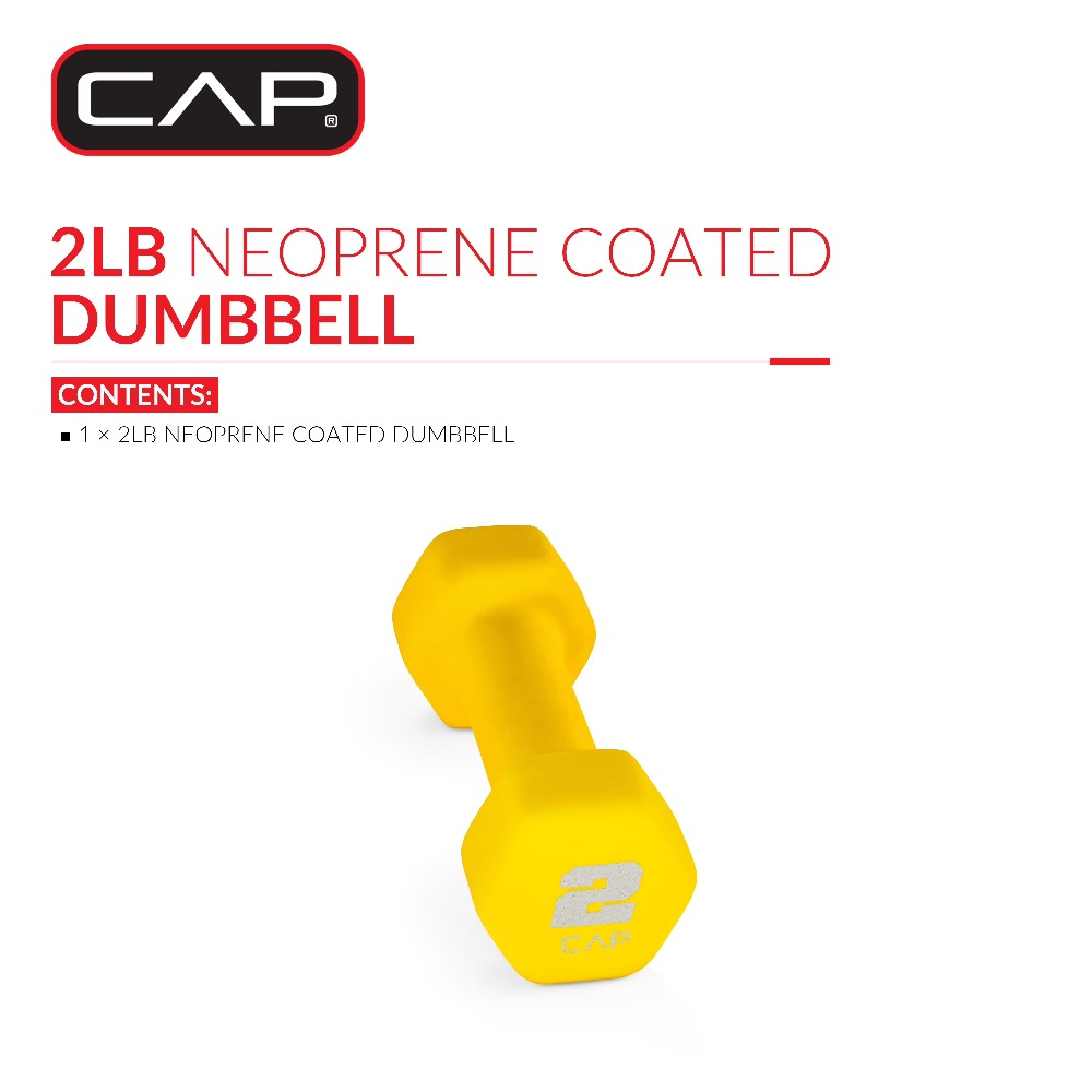 ดัมเบลนีโอพรีน 2 ปอนด์ สำหรับอ - Home Gym Yellow บทวิจารณ์และราคา