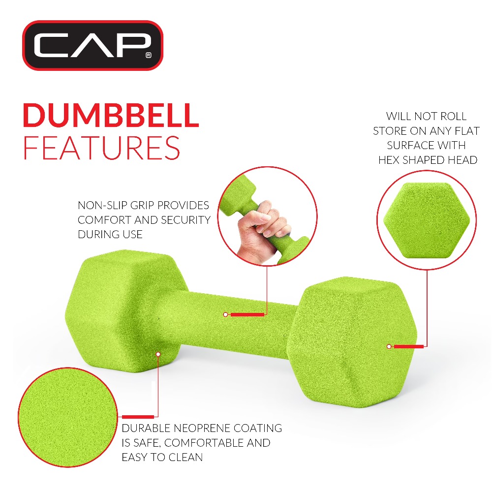 ดัมเบลนีโอพรีน 2 ปอนด์ สำหรับอ - Home Gym Yellow บทวิจารณ์และราคา