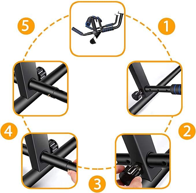 บาร์โหนติดประตูอเนกประสงค์ บาร - Home Gym Multifunctional บทวิจารณ์และราคา