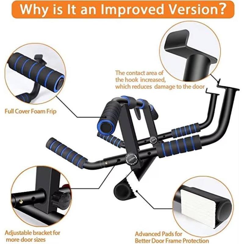 บาร์โหนติดประตูอเนกประสงค์ บาร - Home Gym Multifunctional บทวิจารณ์และราคา